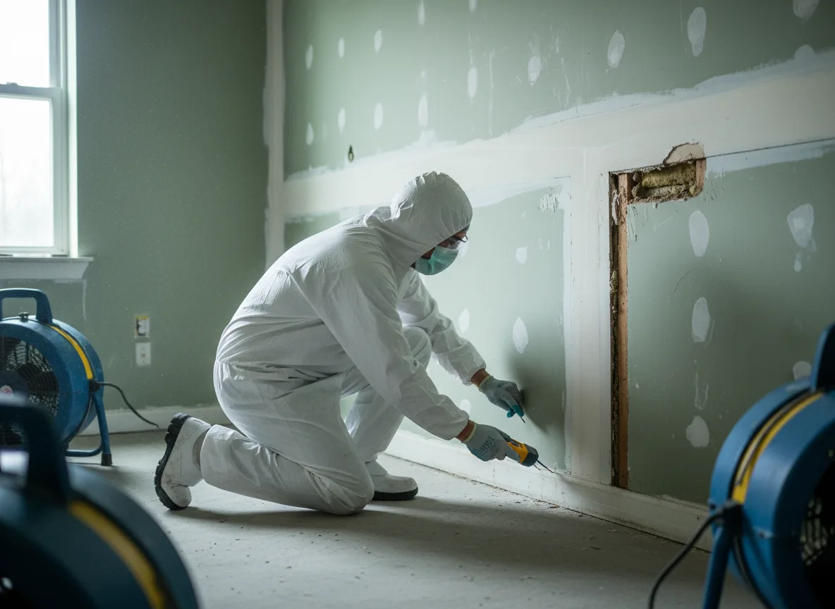 Water Damage Restoration company in Richlands, VA